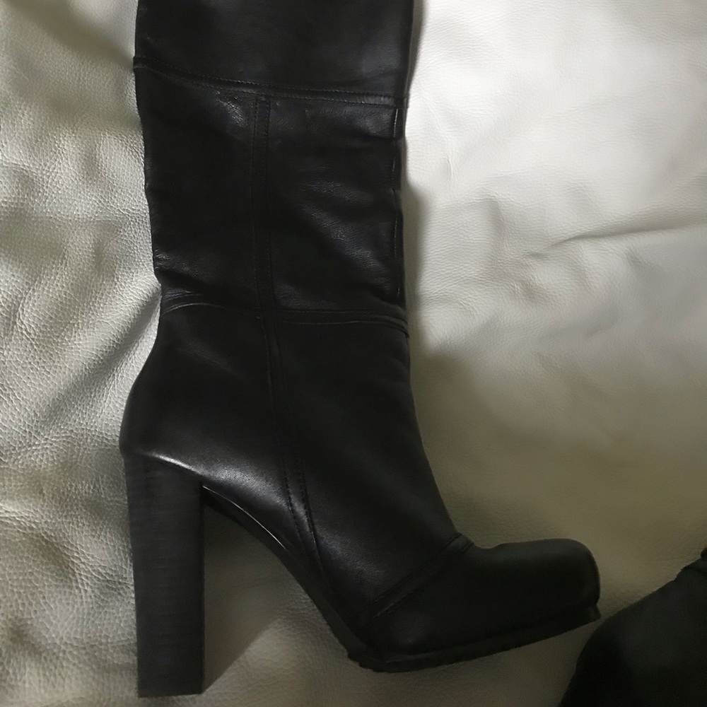 Leather 100% boots